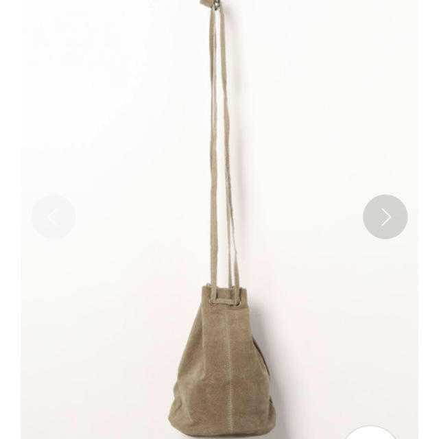 SM2(サマンサモスモス)のピッグ🐖スエード巾着バッグ レディースのバッグ(ショルダーバッグ)の商品写真