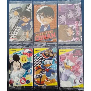 ショウガクカン(小学館)の【名探偵コナン ディズニー】 6枚セット カード (未使用 未開封)(その他)
