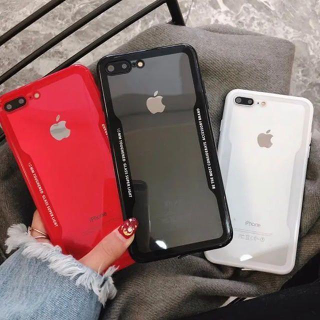 インスタ映えiPhone7/8plusブラックケース スマホ/家電/カメラのスマホアクセサリー(iPhoneケース)の商品写真