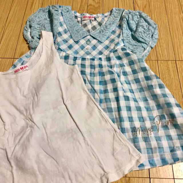 mezzo piano(メゾピアノ)のrierita☆様専用　mezzo piano   チュニック　120 キッズ/ベビー/マタニティのキッズ服女の子用(90cm~)(その他)の商品写真