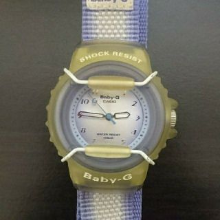 ベビージー(Baby-G)のCASIO Baby-G 腕時計 ※動作未確認／ジャンク品(腕時計)