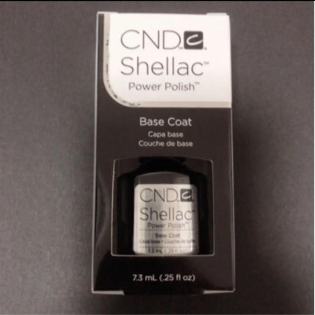 CND(シーエヌディー)のCND シーエヌディー シェラック UVベースコート 7.3ml コスメ/美容のネイル(その他)の商品写真