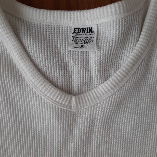 EDWIN　ワッフルTシャツ　 メンズのトップス(Tシャツ/カットソー(半袖/袖なし))の商品写真