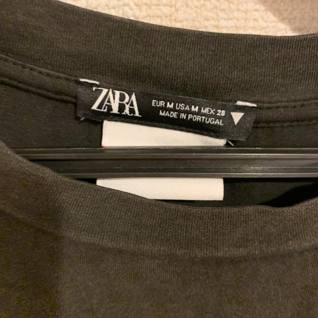 ZARA(ザラ)のZARA 半袖Tシャツ レディースのトップス(Tシャツ(半袖/袖なし))の商品写真