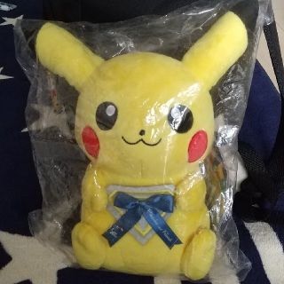 ポケモン(ポケモン)の一番くじ　A賞　ピカチュウぬいぐるみ　（３０cm前後）(キャラクターグッズ)