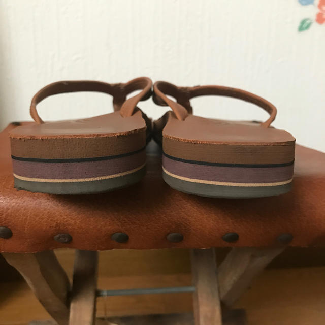 L'Appartement DEUXIEME CLASSE(アパルトモンドゥーズィエムクラス)のアパルトモン RAINBOW SANDAL  22サイズ レディースの靴/シューズ(ビーチサンダル)の商品写真