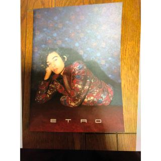 エトロ(ETRO)のエトロ　カタログ(ファッション/美容)