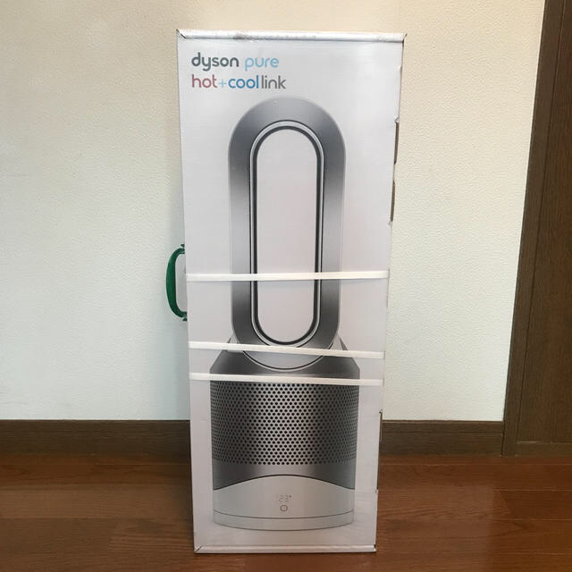 ダイソン Dyson Pure Hot+Cool Link HP03WS - ファンヒーター