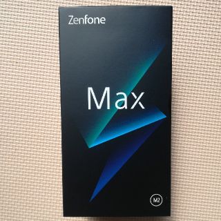 エイスース(ASUS)の未開封新品 Zenfone Max ZB633KL 青 SIMフリー　②(スマートフォン本体)