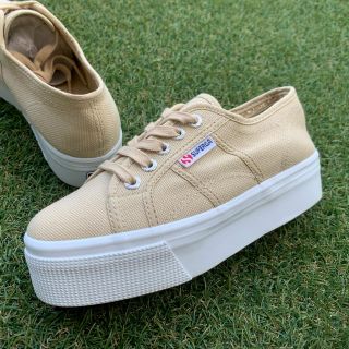 スペルガ(SUPERGA)の新同36 SUPERGA スペルガ 2790 厚底スニーカー D817(スニーカー)