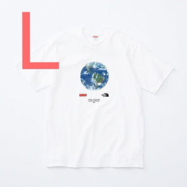 【新品未使用】Supreme One World Tee White L