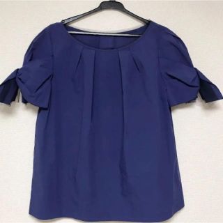 ランバンオンブルー(LANVIN en Bleu)のランバンオンブルー  ブラウス(シャツ/ブラウス(半袖/袖なし))