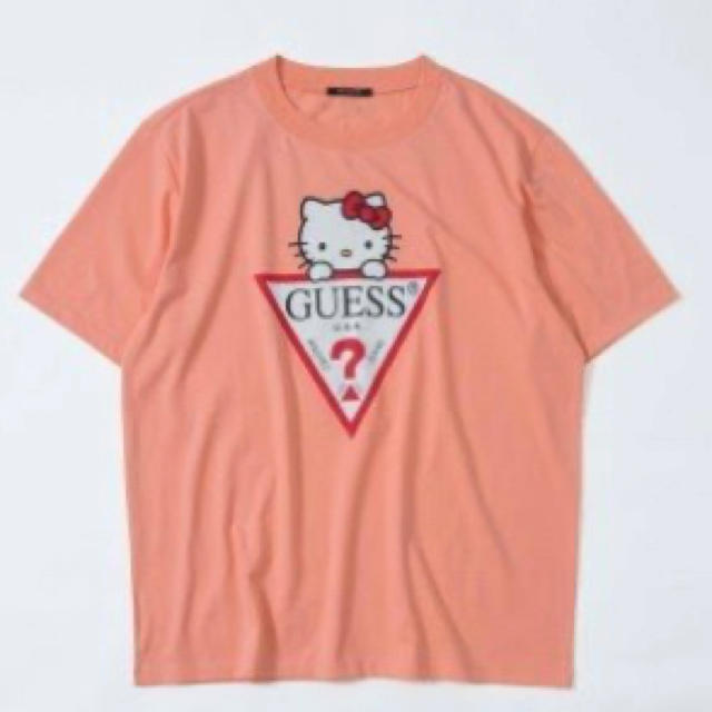 トップスGUESS KITTY Tシャツ