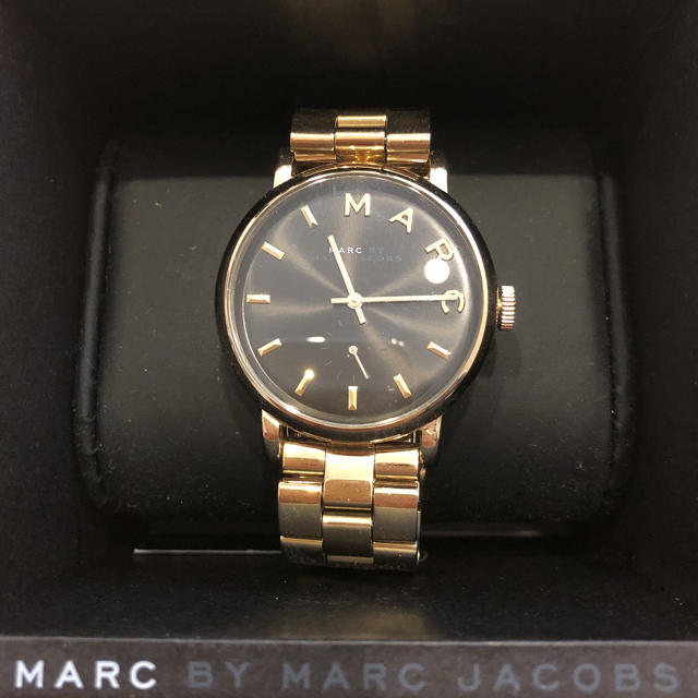 MARC BY MARC JACOBS(マークバイマークジェイコブス)のマークバイジェイコブズ　腕時計 レディースのファッション小物(腕時計)の商品写真