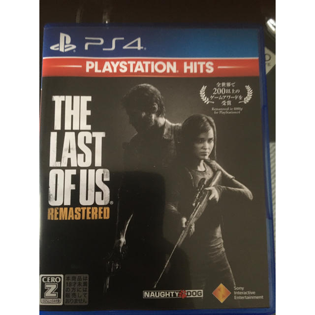 PlayStation4(プレイステーション4)のThe Last of Us Remastered（ラスト・オブ・アス リマスタ エンタメ/ホビーのゲームソフト/ゲーム機本体(家庭用ゲームソフト)の商品写真