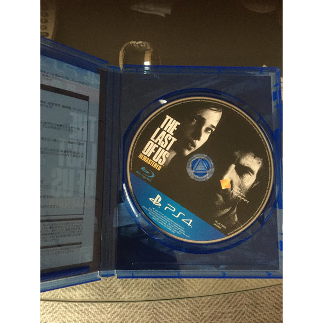 PlayStation4(プレイステーション4)のThe Last of Us Remastered（ラスト・オブ・アス リマスタ エンタメ/ホビーのゲームソフト/ゲーム機本体(家庭用ゲームソフト)の商品写真