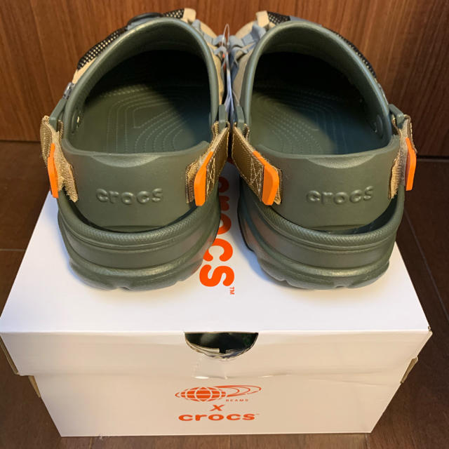 ファッションなデザイン
 別注フィッシングベストサンダル crocs 別注 × BEAMS / ｃｒｏｃｓ 別注 フィッシングベスト サンダル 靴/シューズ 3