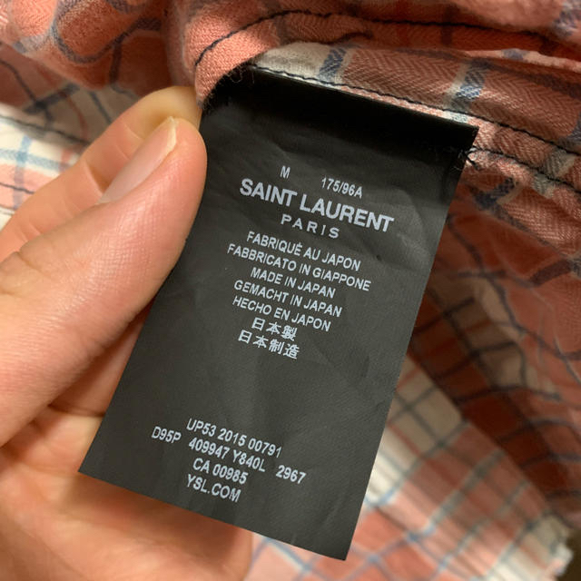 Saint Laurent(サンローラン)のサンローラン　シャツ メンズのトップス(シャツ)の商品写真