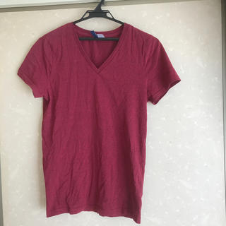 エイチアンドエム(H&M)のTシャツ Vネック(Tシャツ/カットソー(半袖/袖なし))