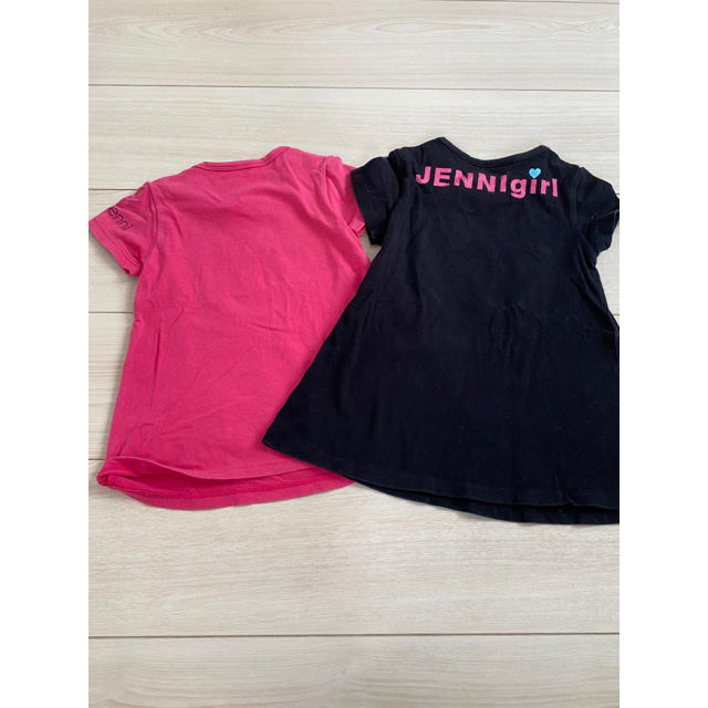 JENNI(ジェニィ)のjenni Tシャツワンピ❤︎2枚セット キッズ/ベビー/マタニティのキッズ服女の子用(90cm~)(Tシャツ/カットソー)の商品写真