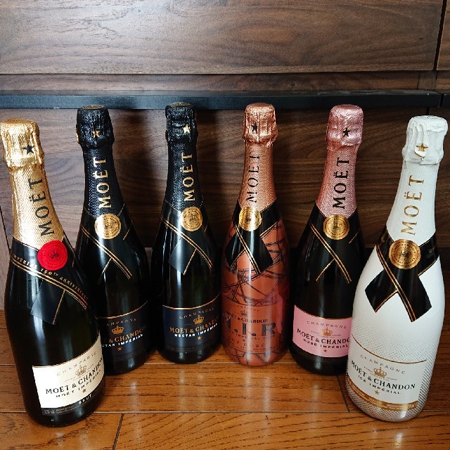 MOET&CHANDON 6本 セット