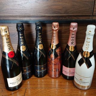 モエエシャンドン(MOËT & CHANDON)のMOET&CHANDON 6本 セット(シャンパン/スパークリングワイン)