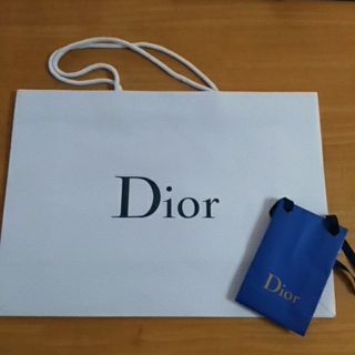 クリスチャンディオール(Christian Dior)のDiorショップ袋(ショップ袋)