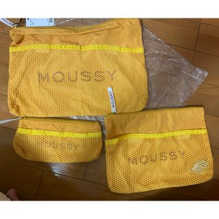 マウジー(moussy)のポーチ(ポーチ)