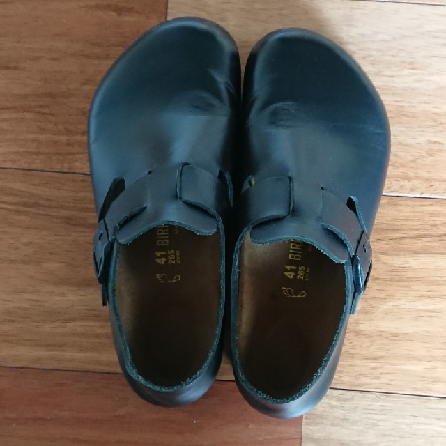 BIRKENSTOCK(ビルケンシュトック)の【週末限定でお値下げ中】BIRKENSTOCK ロンドン 41 メンズの靴/シューズ(その他)の商品写真