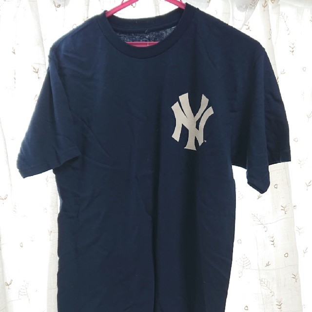 Majestic(マジェスティック)のヤンキース イチロー Tシャツ エンタメ/ホビーのタレントグッズ(スポーツ選手)の商品写真