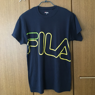 フィラ(FILA)のやまかずさま専用です☆FILA Tシャツ  M(Tシャツ/カットソー(半袖/袖なし))