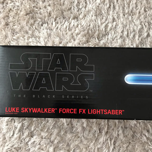 STAR WARS FXライトセーバー ルークスカイウォーカー✨新品未使用！