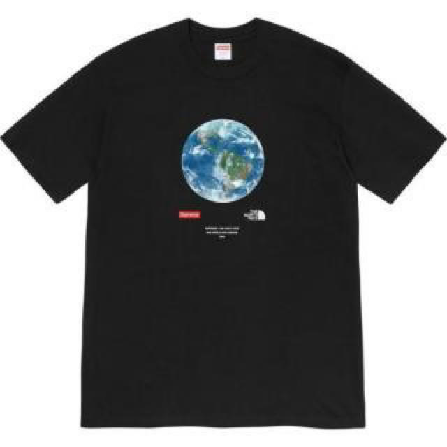 Supreme × The North Face One World Tee L