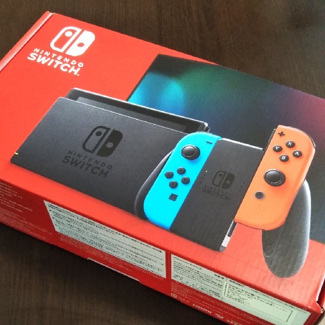 【新品】Nintendo Switch 本体