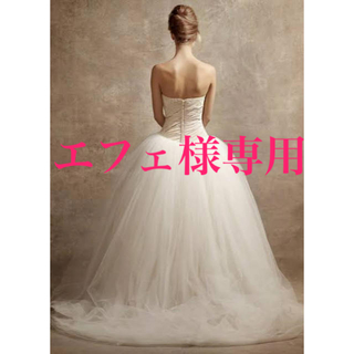 ヴェラウォン(Vera Wang)の【White by VeraWang】バレリーナUS2【ウェディングドレス】！(ウェディングドレス)