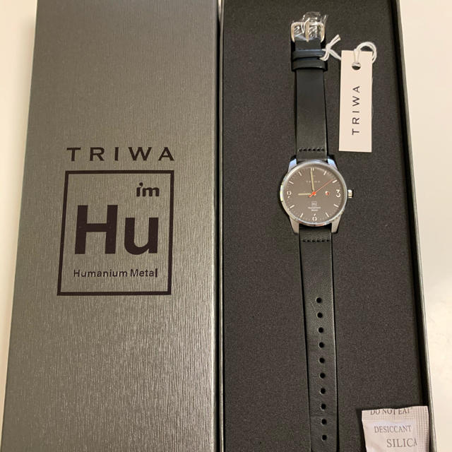 TRIWA(トリワ)のトリワ　腕時計　ヒューマニウム　 メンズの時計(腕時計(アナログ))の商品写真