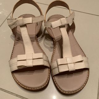 ザラキッズ(ZARA KIDS)のリボンサンダル(サンダル)