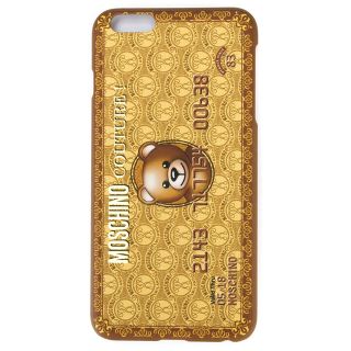 モスキーノ(MOSCHINO)のモスキーノ iPhone 6 6s(モバイルケース/カバー)