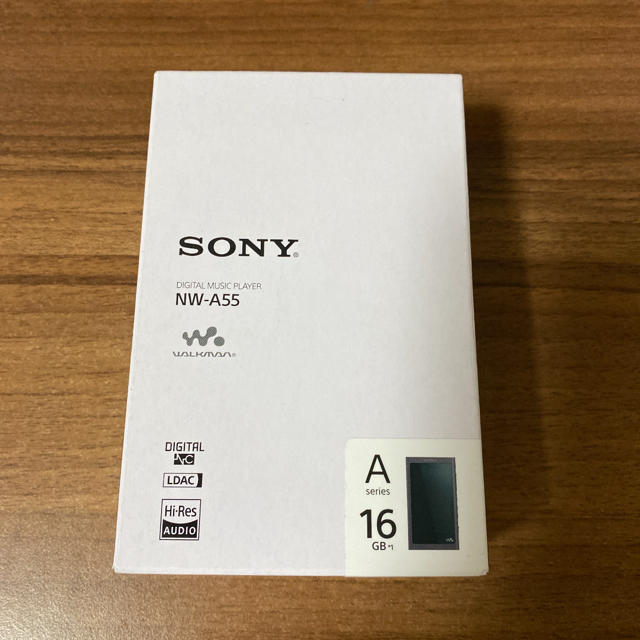 sony nw-a55 16GB 新品未開封品