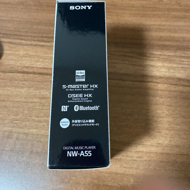 sony nw-a55 16GB 新品未開封品 sony nw-a55 16GB 新品未開封品
