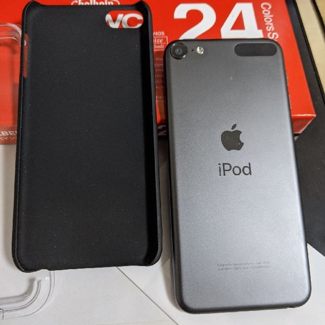 ipod touch 第七世代ケース付き