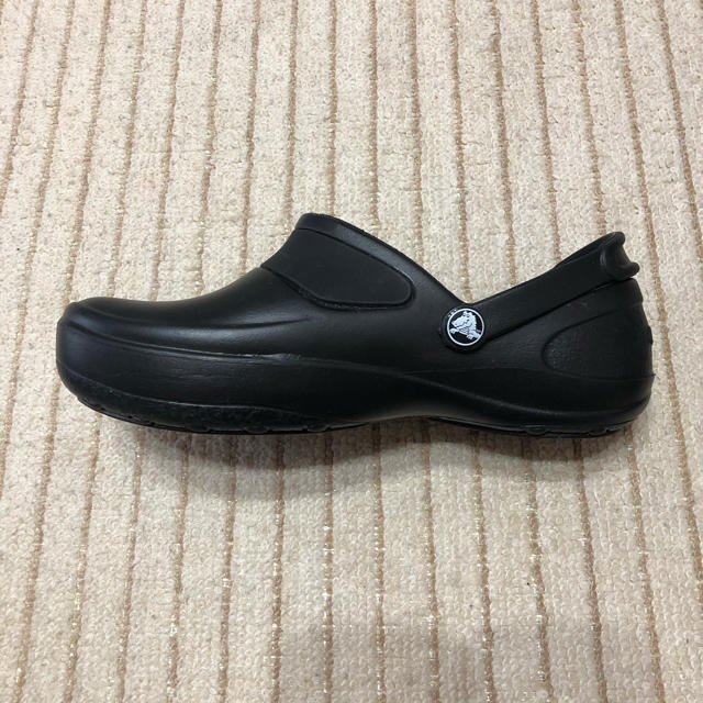 crocs(クロックス)のcrocs レディース　マーシーワーク　23〜24cm 黒　厨房　医療　病院 レディースの靴/シューズ(その他)の商品写真