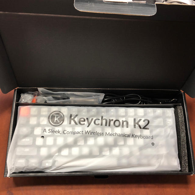 Keychron K2 スマホ/家電/カメラのPC/タブレット(PC周辺機器)の商品写真