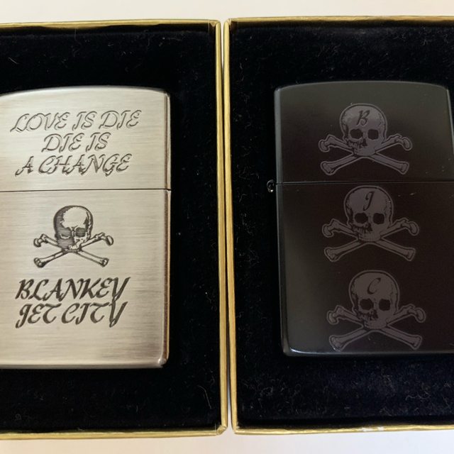 ブランキージェットシティ zippo - タバコグッズ