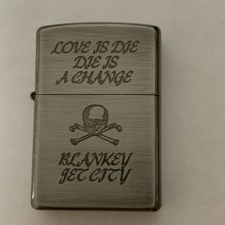 ブランキージェットシティ　zippo