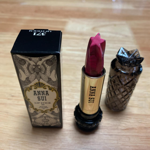 ANNA SUI(アナスイ)のアナスイリップスティックM 371 コスメ/美容のベースメイク/化粧品(口紅)の商品写真