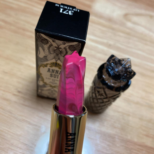 ANNA SUI(アナスイ)のアナスイリップスティックM 371 コスメ/美容のベースメイク/化粧品(口紅)の商品写真