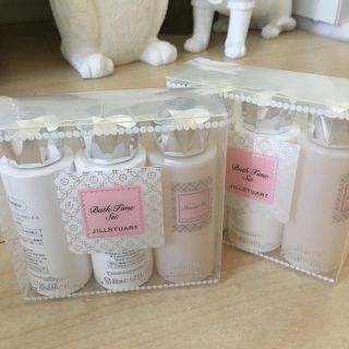 JILLSTUART - ジルスチュアートリラックスバスタイムセット3点2セット