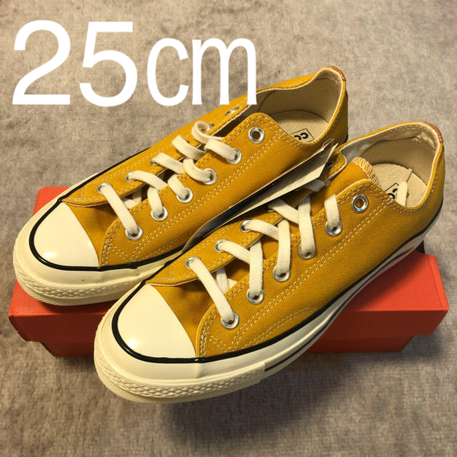 コンバース　converse ct70 サンフラワー　25㎝　新品未使用