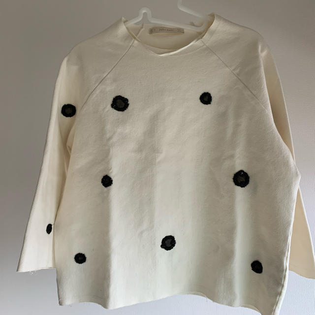 ZARA(ザラ)のトップス レディースのトップス(トレーナー/スウェット)の商品写真